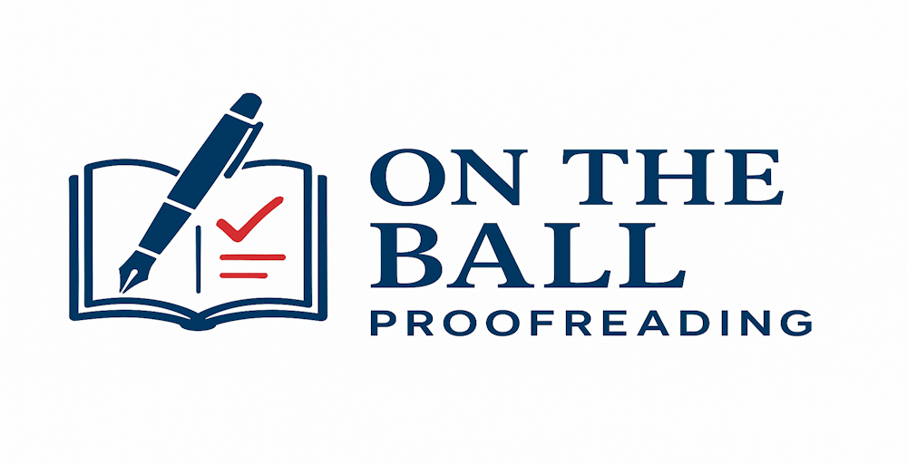 On the Ball Proofreading – Christian Proofreading Service